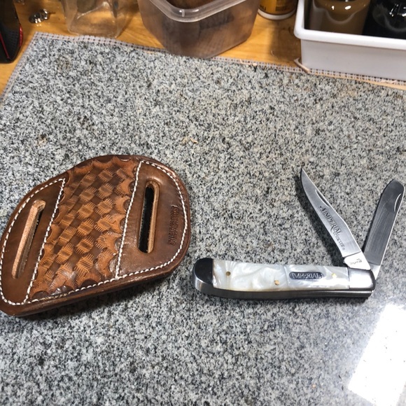 Holster hand made - Picture 2 of 3